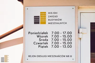 MZBM - Rejon Obsługi Mieszkańców nr III